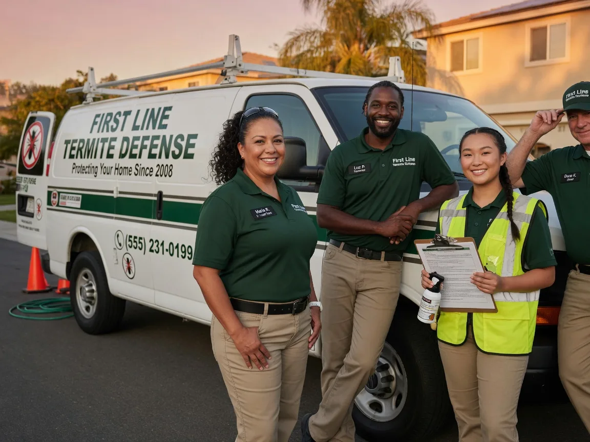 Termite Treatment company in Corapeake, NC